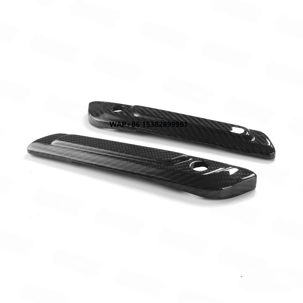 

Side Box Key Cover Carbon Fiber Forged Carbon Glossy Touring CVO Street Glide 2023-2025