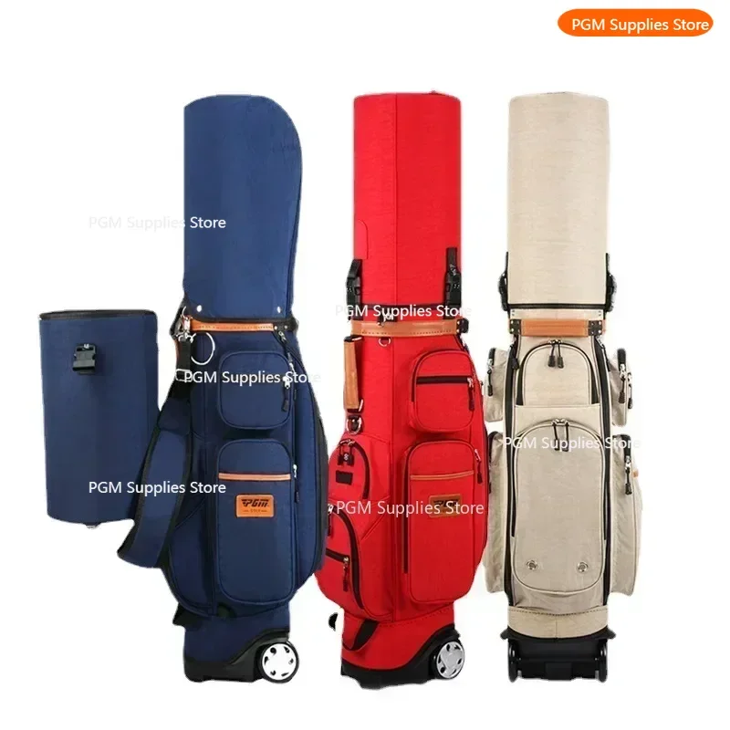 Advanced PGM Golf Multi-functional Towing Ball Bag With Ball Rod And Password Lock Aviation Bag QB038