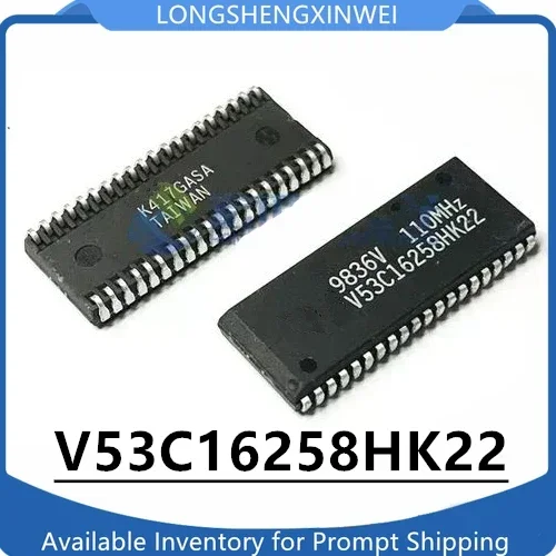 1PCS Neue V53C16258HK22 V53C16258HK25 SOJ Integrierte schaltung chip Original auf Lager
