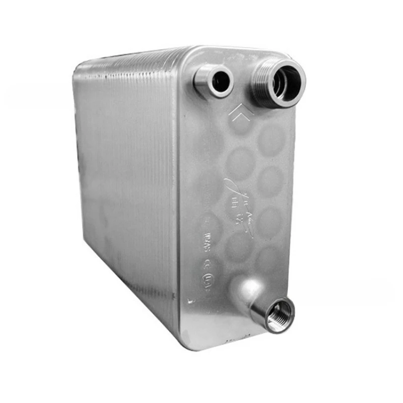 

All stainless steel brazed plate heat exchanger, brazed plate heat exchanger for heat exchange unit