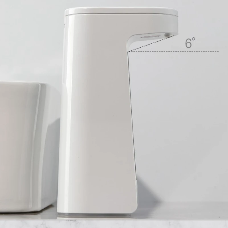 Mới Bình Đựng Xà Phòng Tự Động Cảm Biến Thông Minh Da Màu Tay Máy Di Động Cảm Biến Hồng Ngoại Giặt Tay Máy Nhà