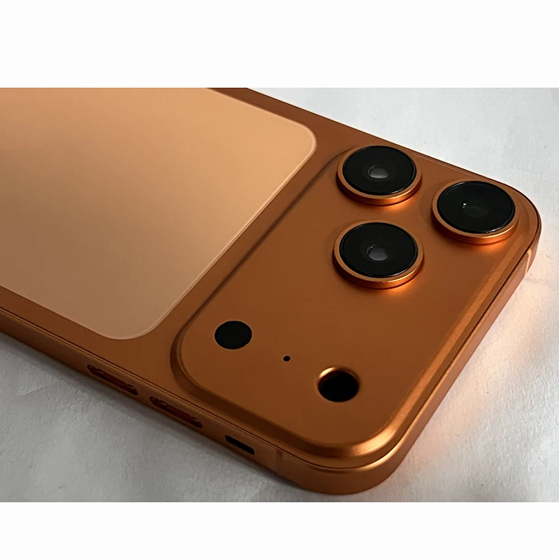 غطاء خلفي للكاميرا الكبيرة OEM لهاتف iPhone XR إلى 17 Pro متوافق مع غطاء iPhone 11 مثل 17Pro Style هدية مجانية