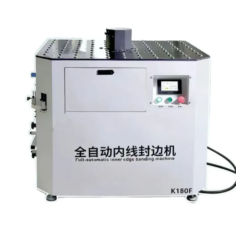 K180F automatic inner line edge banding    arc edge banding     edge banding machine automatic inner line edge banding machine