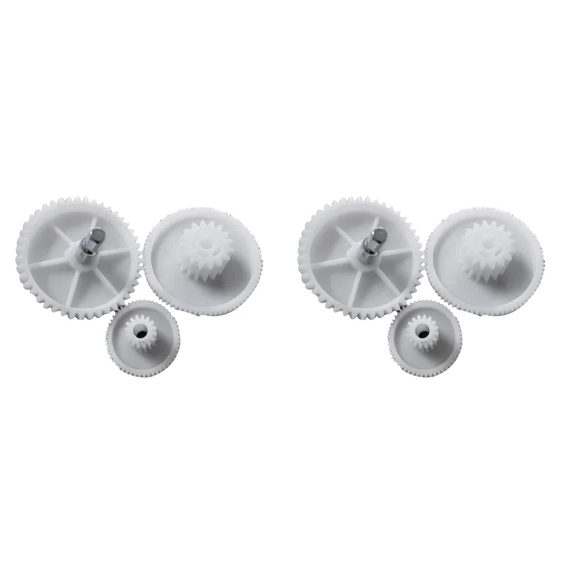 6 قطعة مفرمة اللحم المنزلية التروس البلاستيكية استبدال S/M/L والعتاد ل أجزاء إصلاح مفرمة اللحم المنزلية-B09B