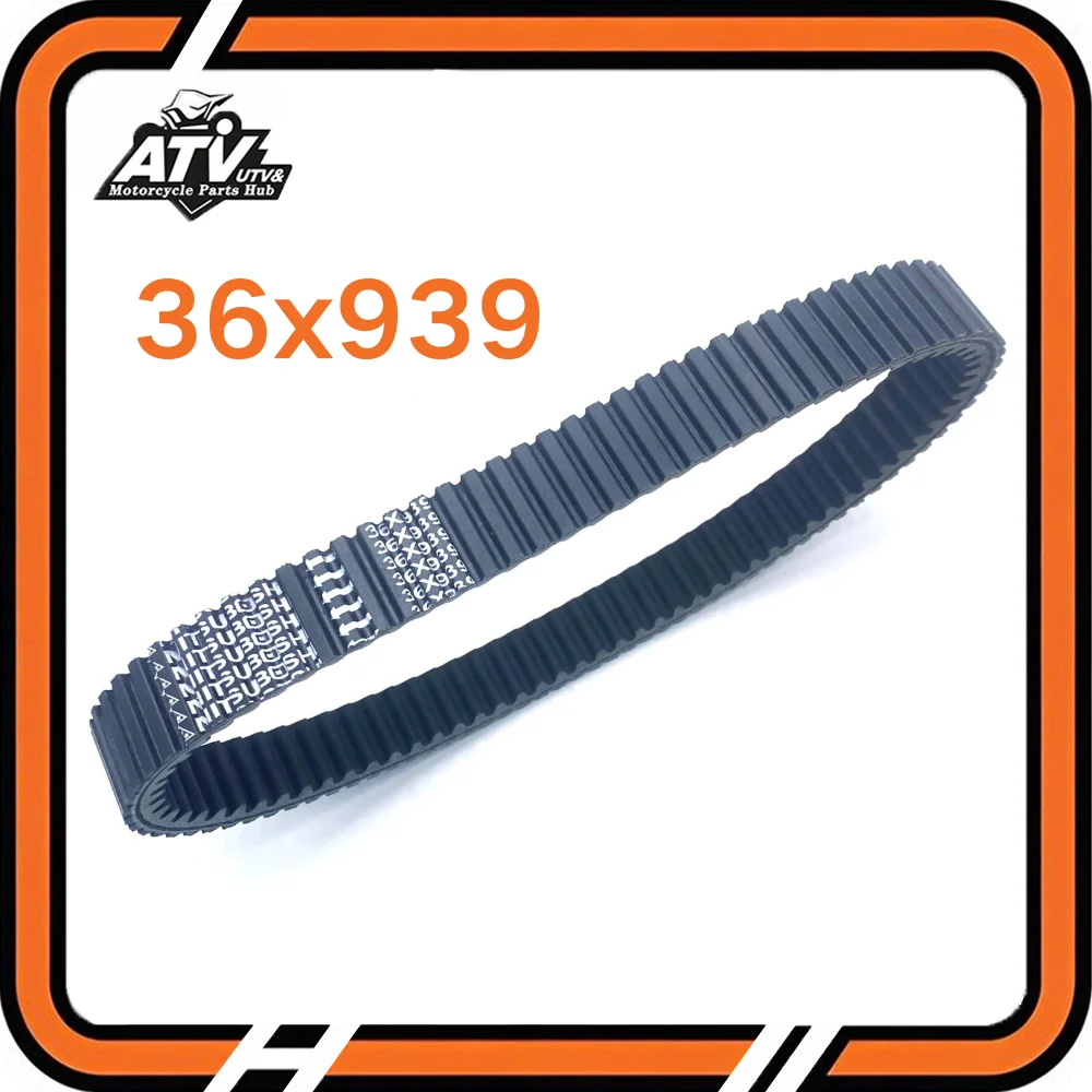 

36x939 Drive Belt For C-Fmoto 600 X6 U6 Z6 X5 U5 550 939 36 27601-31G00 LU014700 CF188-055000 0180-055000