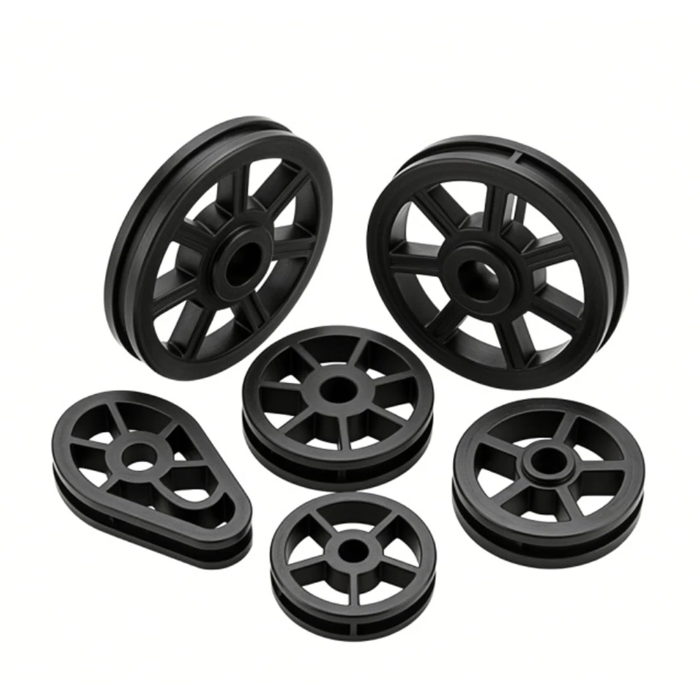 High Quality Custom Professional PP PA66 ABS PS PC POM TPE TPU PMMA HDPE Construction Plastic Injection Molded Parts OEM ODM