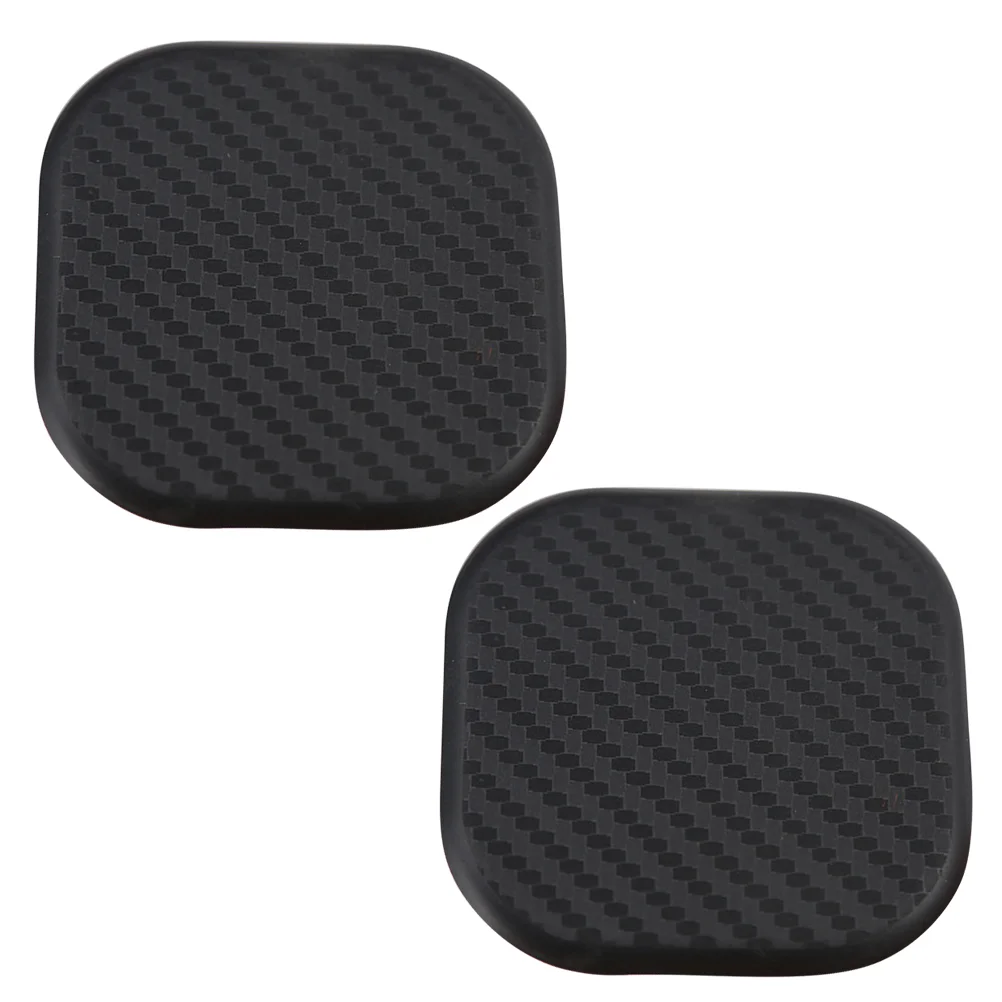 

4 Pcs Stove Knob Covers for Child Safety Hotplate Cup Holder Coasters Car Square Drinks