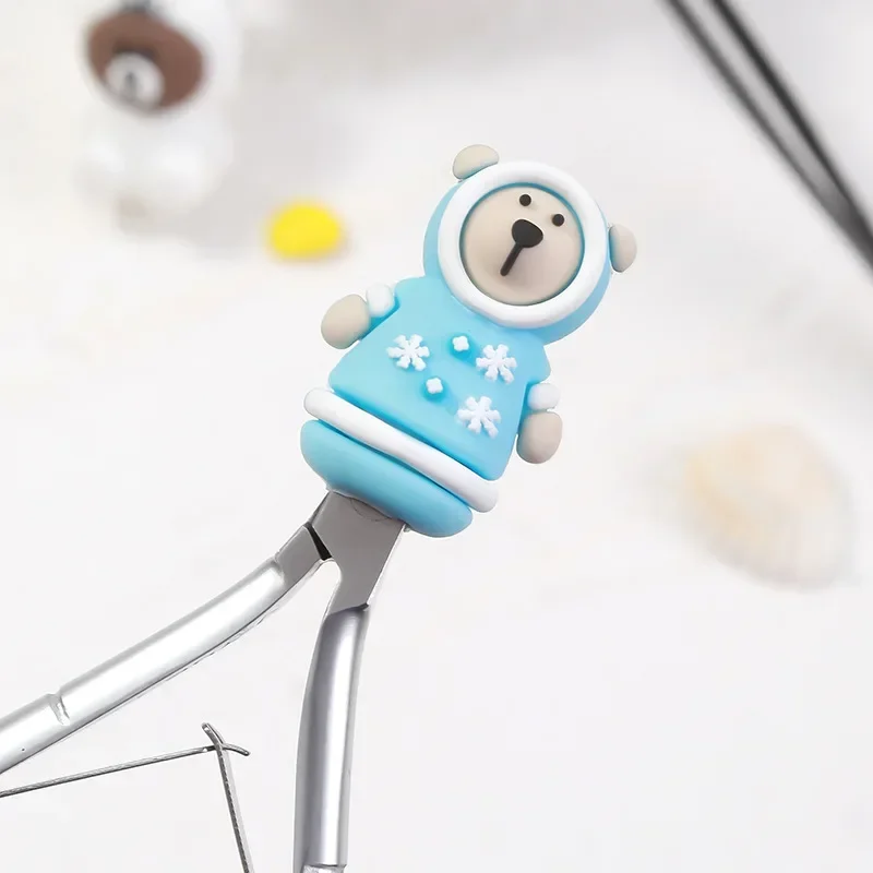 1Pc Nipper Cover Protective Sleeve Nail Cuticle Scissors Cases Tool Manicure Pedicure Tools