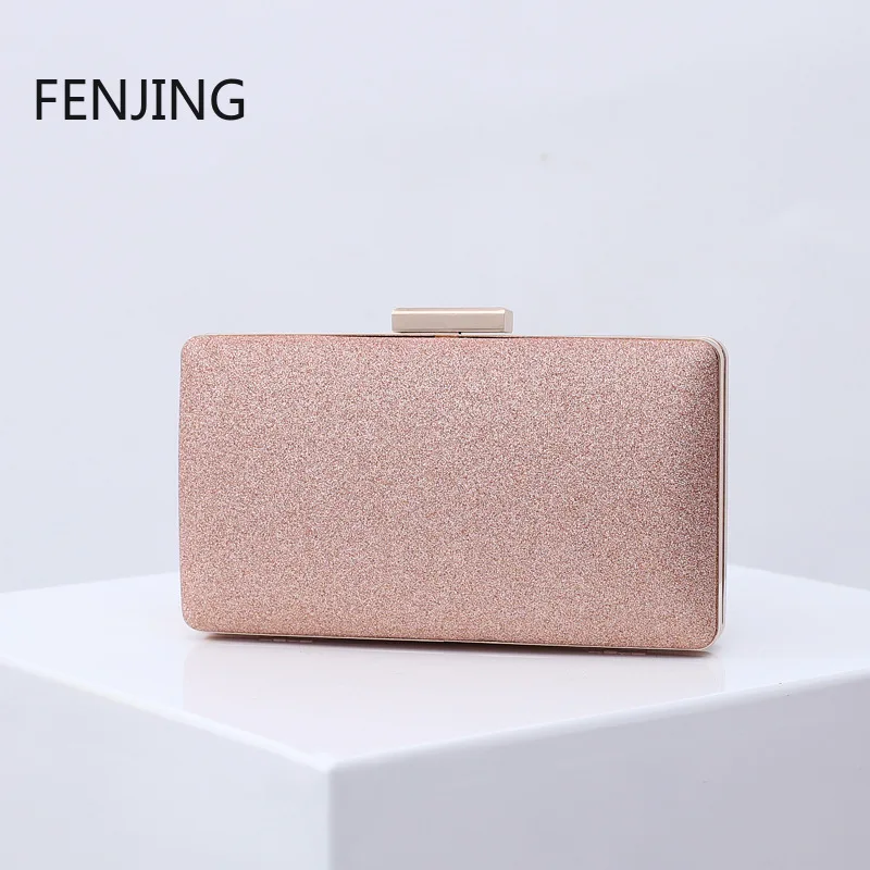 2025 New Luxury Glitter Evening Clutch Bag Elegant Party Handbag for Women Fashion Shoulder Purse Wedding Prom Dinner Bag Bolsas view 6