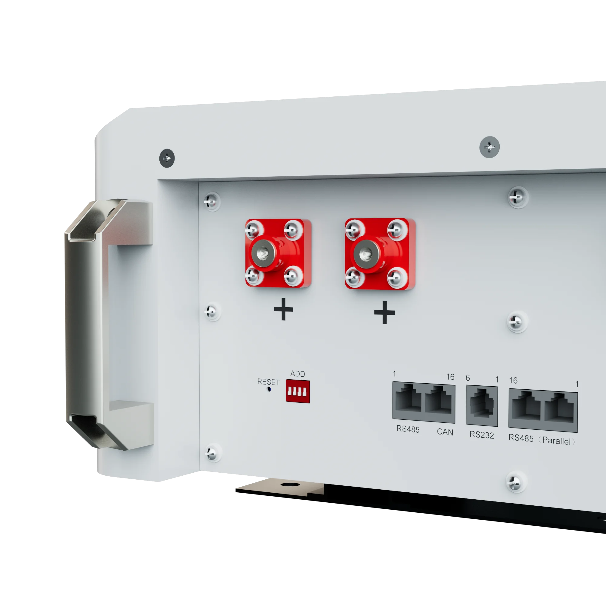 LiFePO4 24V 200Ah البطارية الشمسية العاكس خارج الشبكة الحائط 5.12kWh بطارية ليثيوم أيون CE / FCC معتمدة 6000 دورة الحياة #5