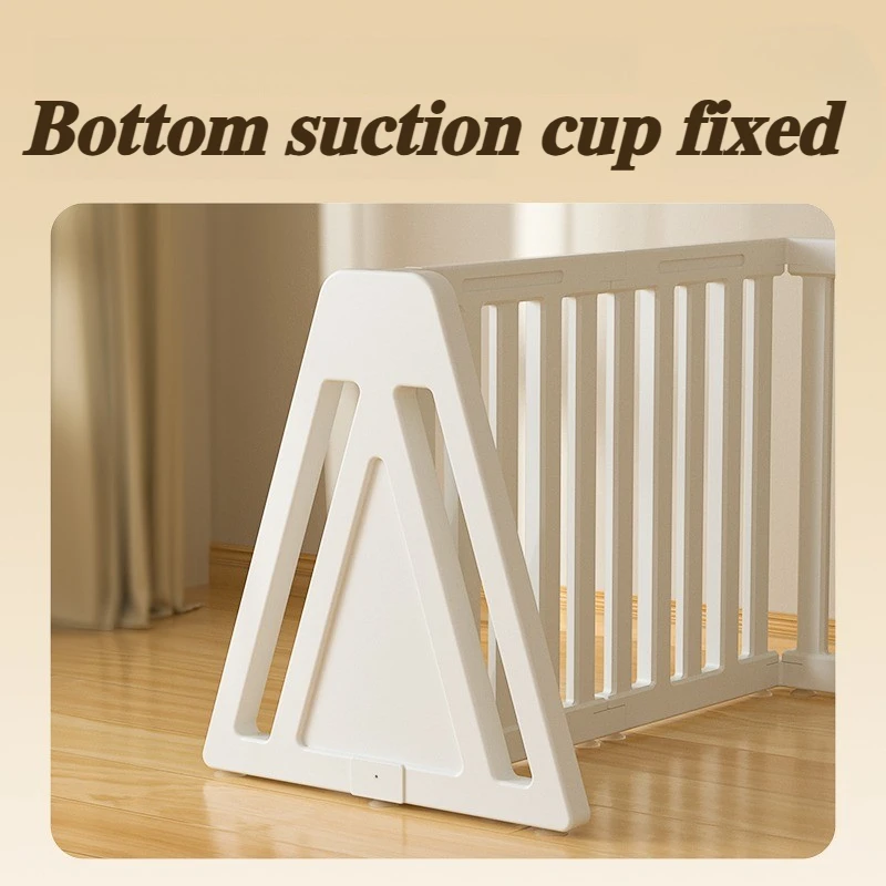 Resin Pet Fence Safe and S Indoor Dogs Cage Easy Install Dog Kennel Pet Products Accessories Retrac Ber for Pets