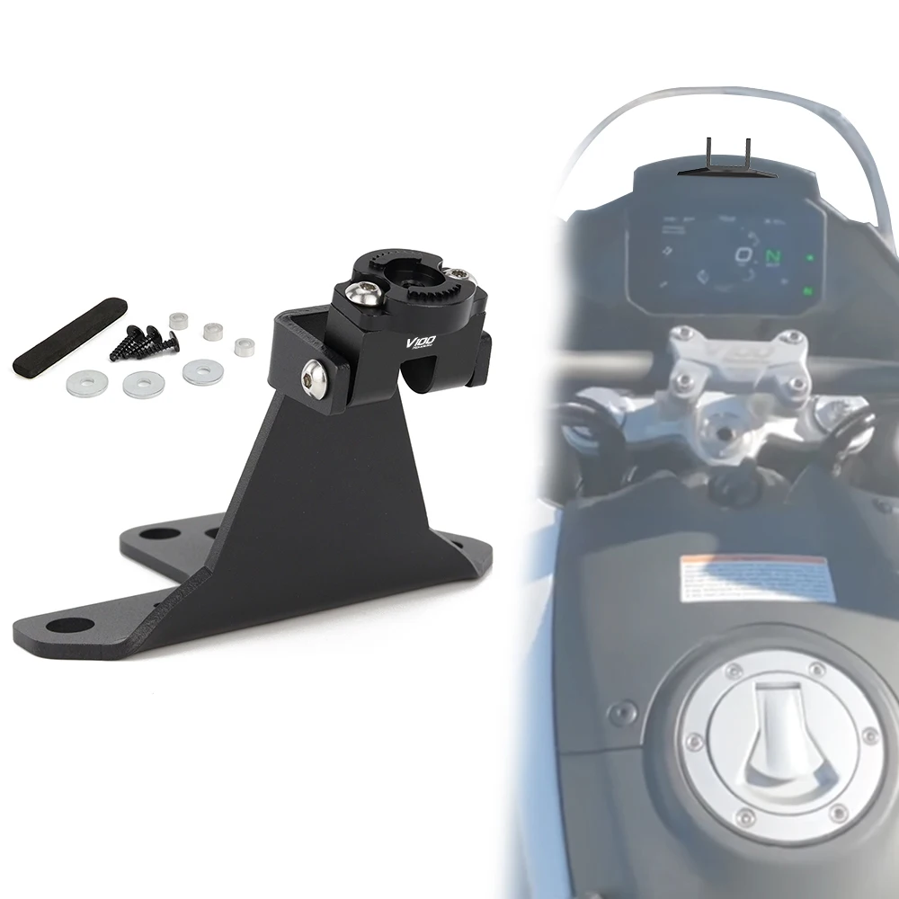 

Motorcycle GPS Phone Navigation Mount Bracket Stand Holder For Moto Guzzi V100 Mandello 2022 2023 2024 2025 Navigation Bracket