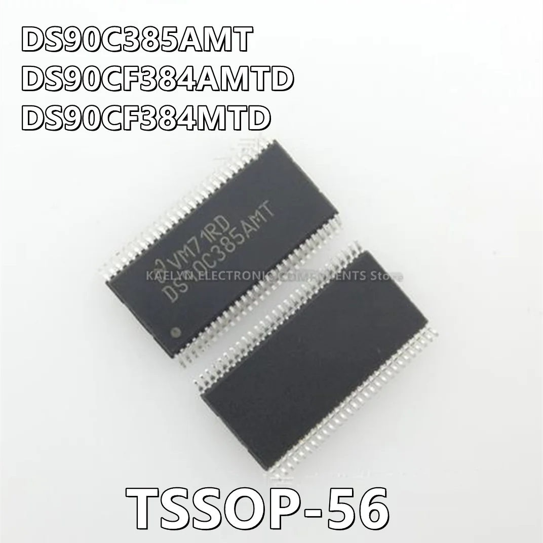 10Pcs/lot DS90C385AMT DS90C385 DS90CF384AMTD DS90CF384MTD DS90CF384 Driver FPD-Link, LVDS 56-TSSOP