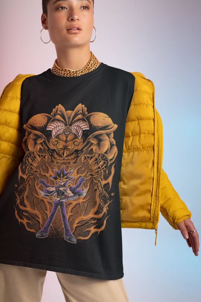 Exodia Shirt Forbidden One Tshirt Yu Gi Oh Atem Yami YuGiOh T-Shirt Anime Tee