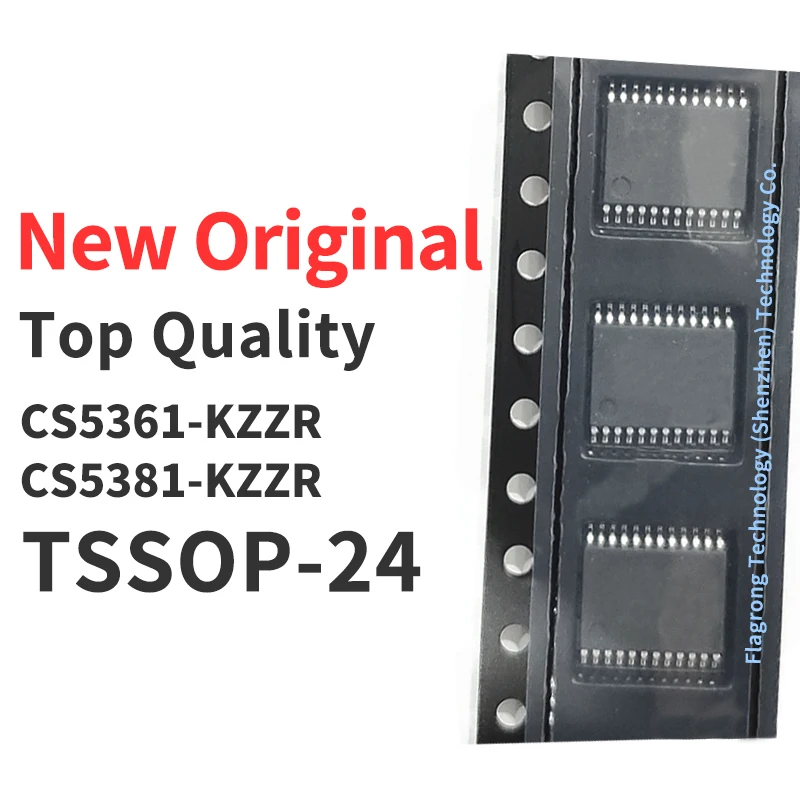 

(1 Pcs) CS5361-KZZR CS5381-KZZR TSSOP-24 New Original Chip IC