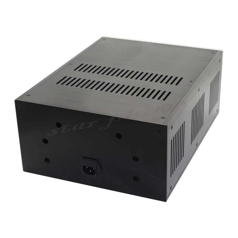 (370*285*150mm) CJ0098-WA109 All-aluminum Power Amplifier Case Luxury Class A Post Amplifier Chassis Shell DIY Box