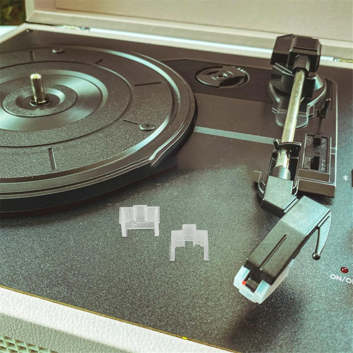 BISM 3 шт. крышка стилуса проигрывателя LP виниловая пластинка игла защитная крышка замена для AT3600L ATN3600L стилус проигрывателя