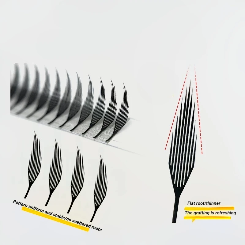 Falsche Wimpern Manga Federwimpern Cosplay Wimpernbüschel Make-up-Tools