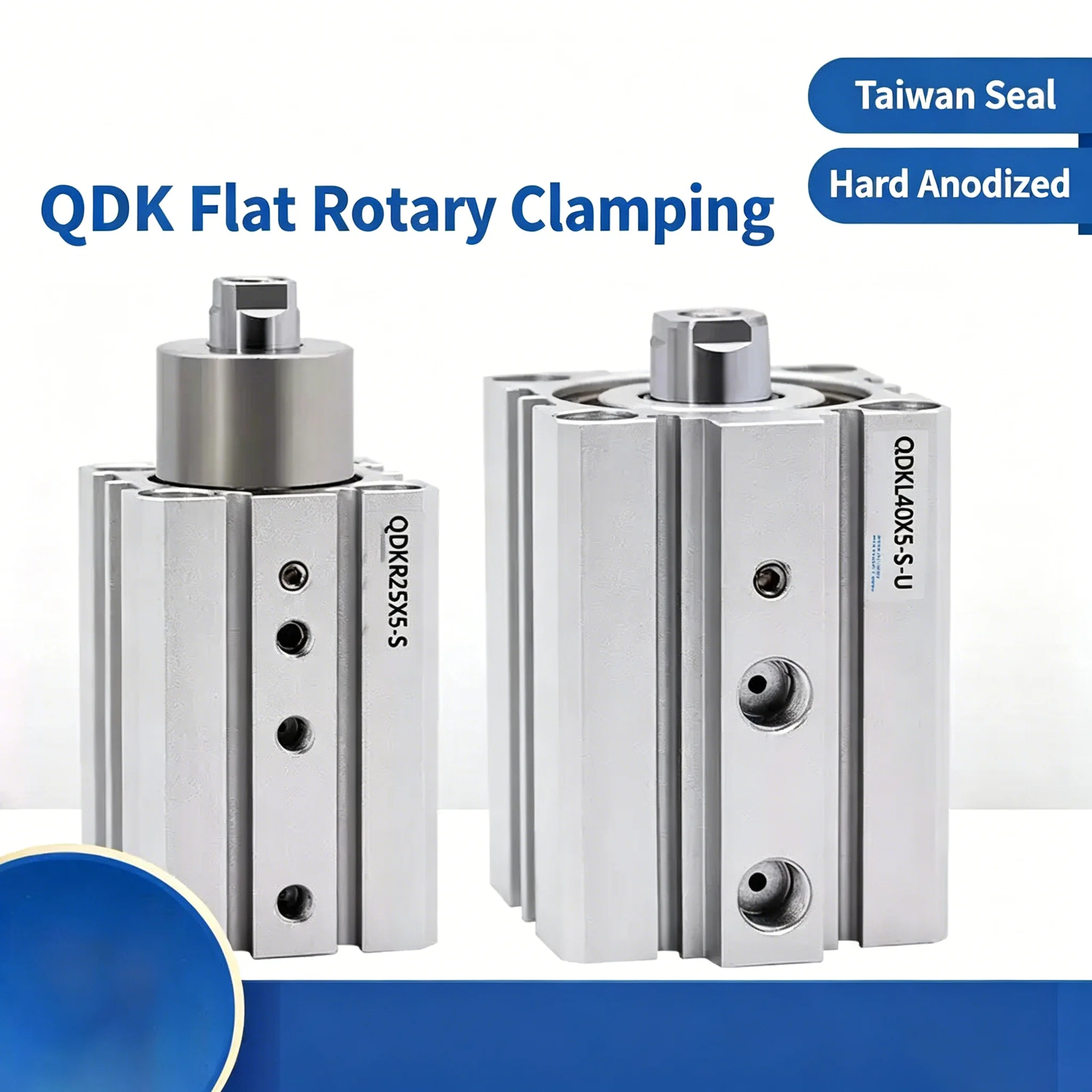 rotary-clamping-rotation-downward-pressure-of-90°qdk-air-pneumatic-cylinder-qdkr-qdkl-wearing-board-flat-type-20-25-32-40x5s-su
