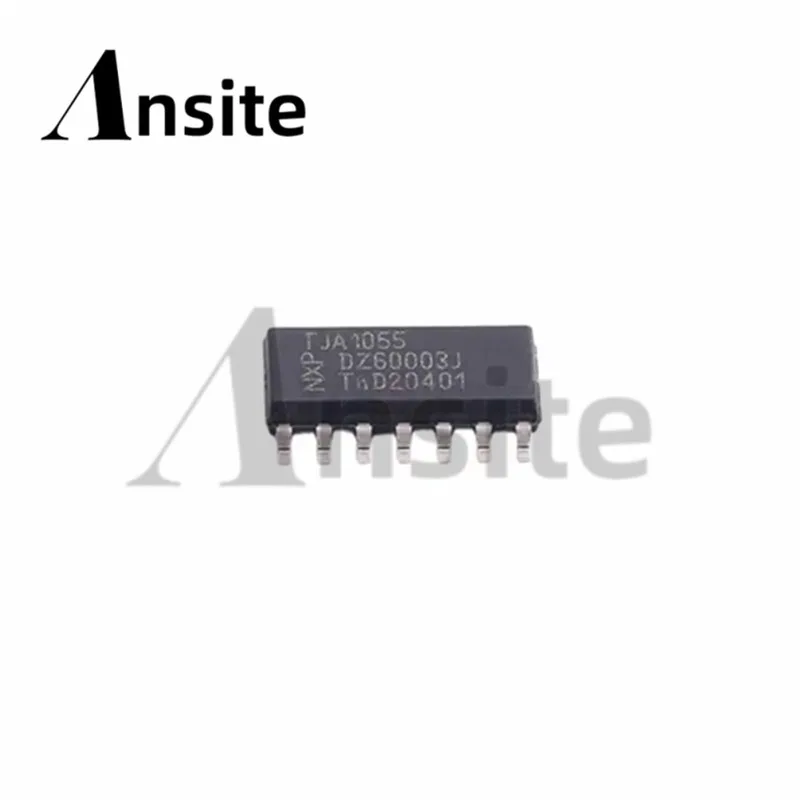 10PCS/Lot 100% new TJA1055T/3/1J SOP-14 CAN transceiver chip