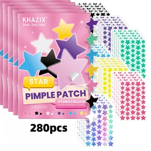 280 Star Acne Patch, Waterproof and Breathable, Daily Facial Use, Facial Skin Cover and Care Essentials, Personal Care.