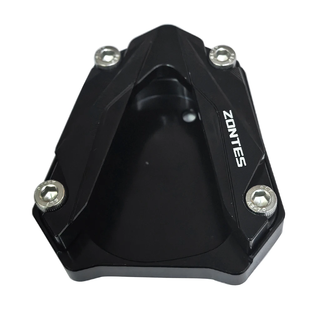 مسند دراجة نارية مع حامل جانبي للقدم ، وسادة تمديد تكبير ، لوحة دعم ، ZONTES GK ، GK ، GK 125X ، GK150