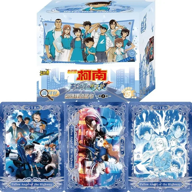 KAYOU Genuine Detective Conan‌ Card Fallen Angel of the Highway Famous Reasoning Deduction Pack Animation Collection CardsToys