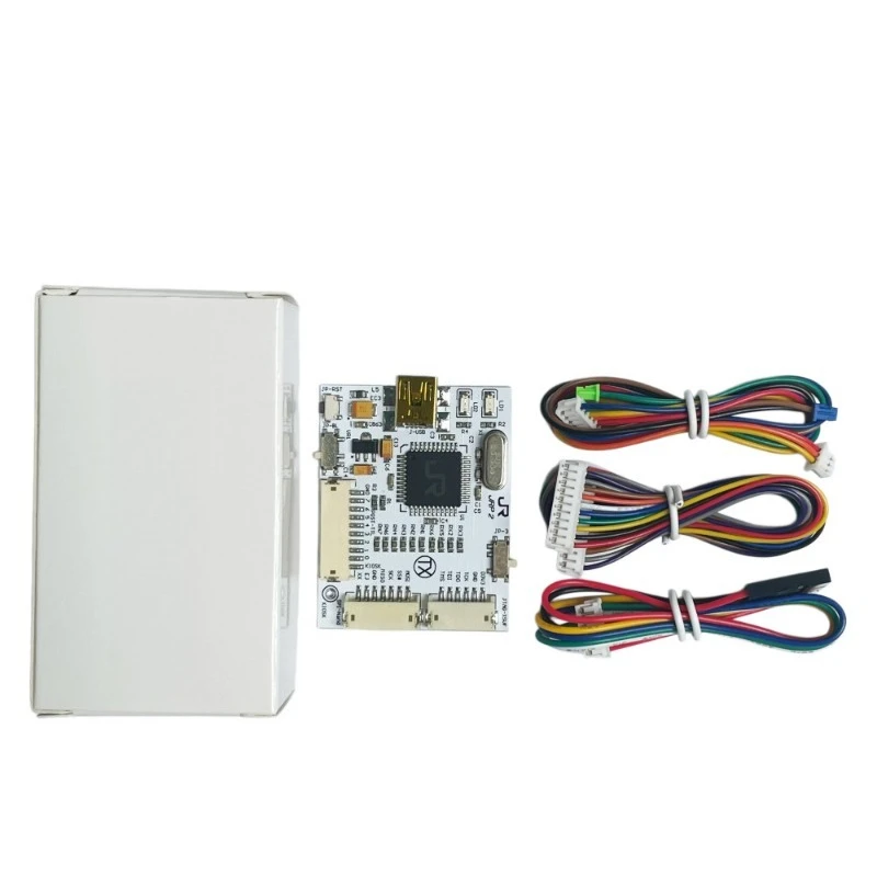 Programmer V2 Flash Read Write Board Kit for Xbox360, JR V2 Programmer Module with Cables