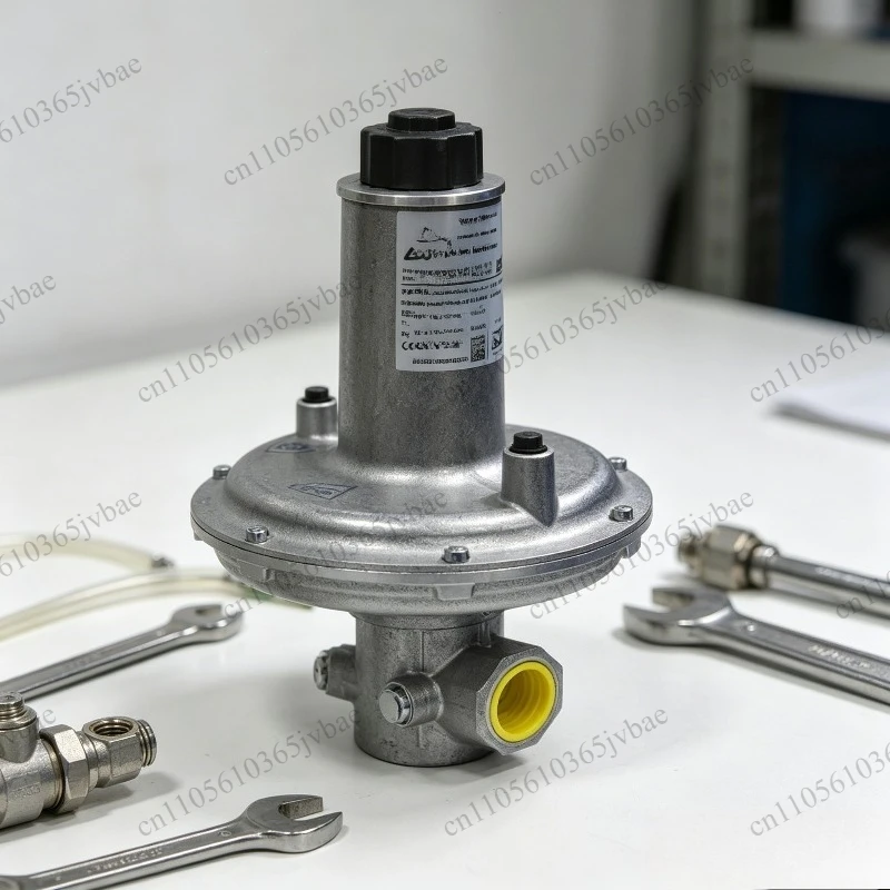Multi-specification Gas Pressure Regulating and Reducing Valve, Suitable for Installation of Various Pipeline Sizes