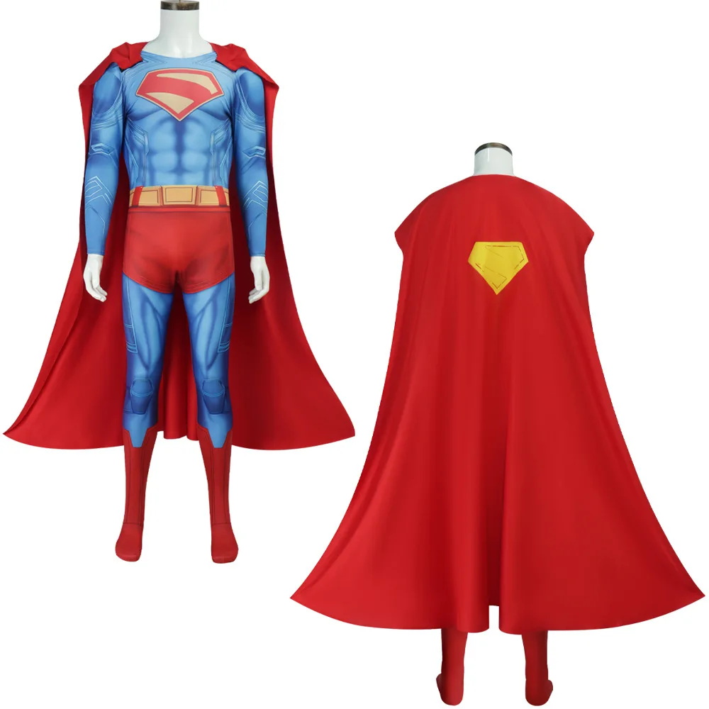 

2025 New Cosplay Suit Tight One-Piece loween Set for Men Clark Kent Costume High Quali Chinese Manufacturer