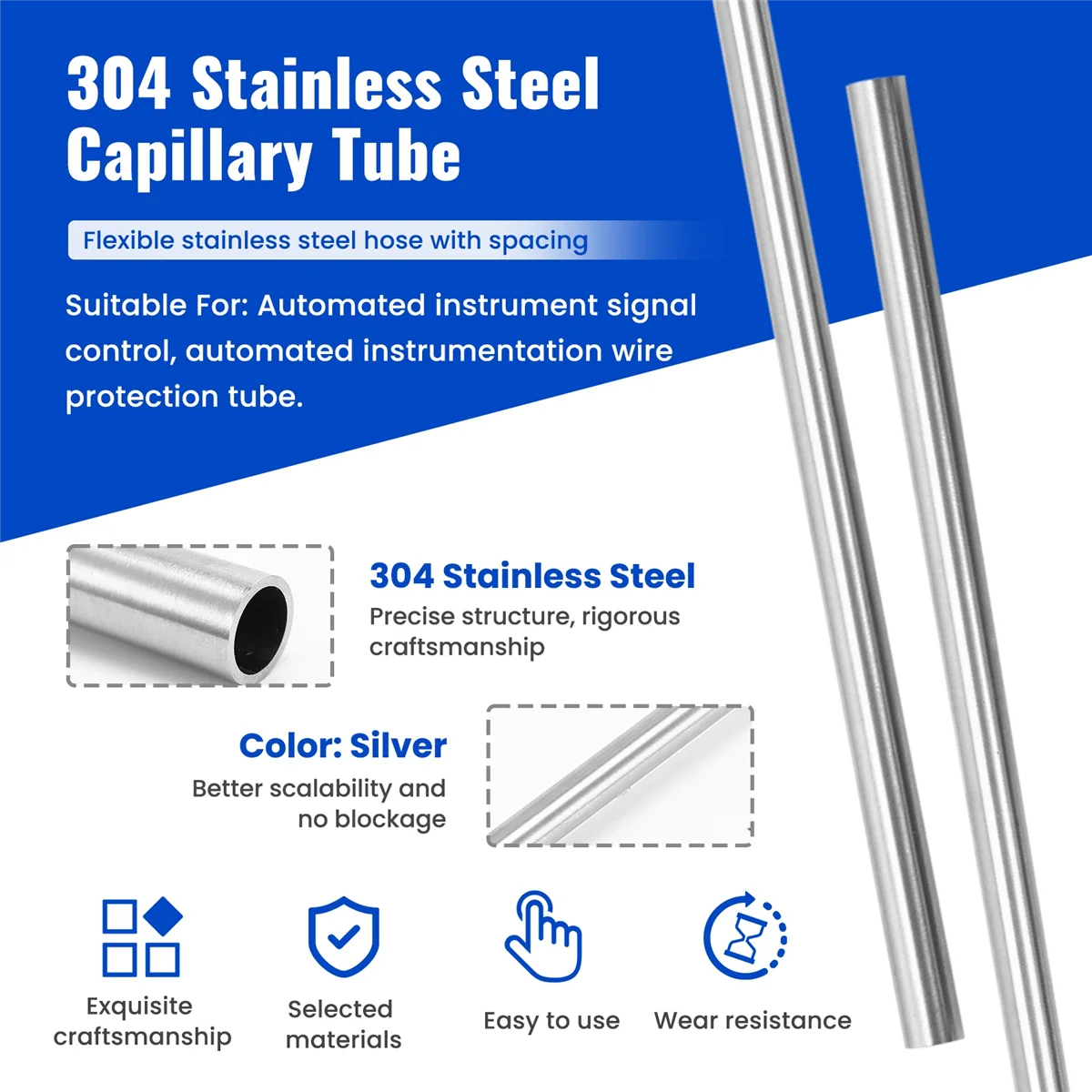 Keka 2Pcs 304 Stain…