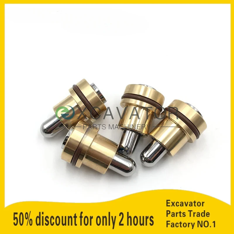 

Excavator Hitachi Ex100/120/200/300-2-3-5 Control Rod Handle Bullet Head Control Rod Bullet Head 1 Excavator Accessories