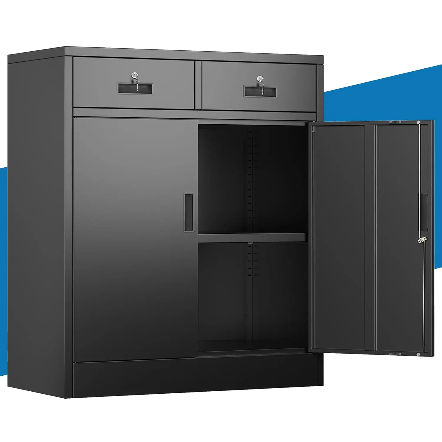 Metal Storage Cabinet 36