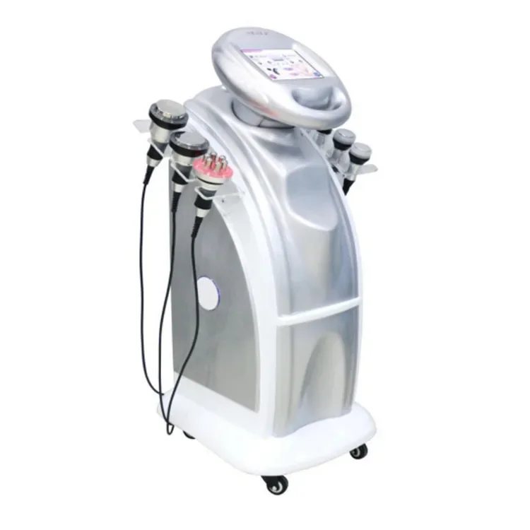 Professional Cavitation Machine 7 Handles 80k /40k Ultrasound Vacuum Body Slimming Anti-cellulite Beauty Health Massager