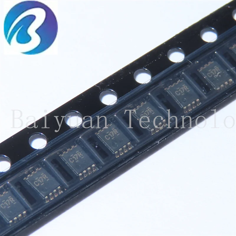 SN74LVC3G17DCUR,100PCS,IC BUFFER NON-INVERT 5.5V 8VSSOP