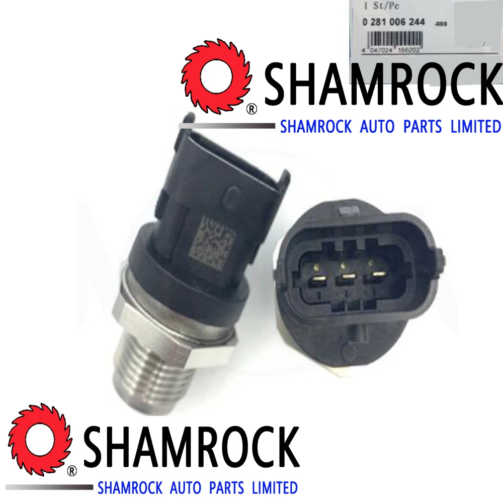 

0281006244 S2276-21090 original new Fuel Rail Pressure sensor Patrol ZD30 - 0 281 006 244 diesel 0281006244