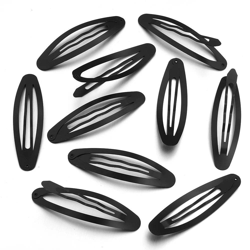 10 Stück/Packung Haarspangen für Frauen Metall-Haarklammern Styling-Zubehör für DIY Handgemachte Kopfbedeckungen Haarwerkzeuge Bastelzubehör – Detail 7