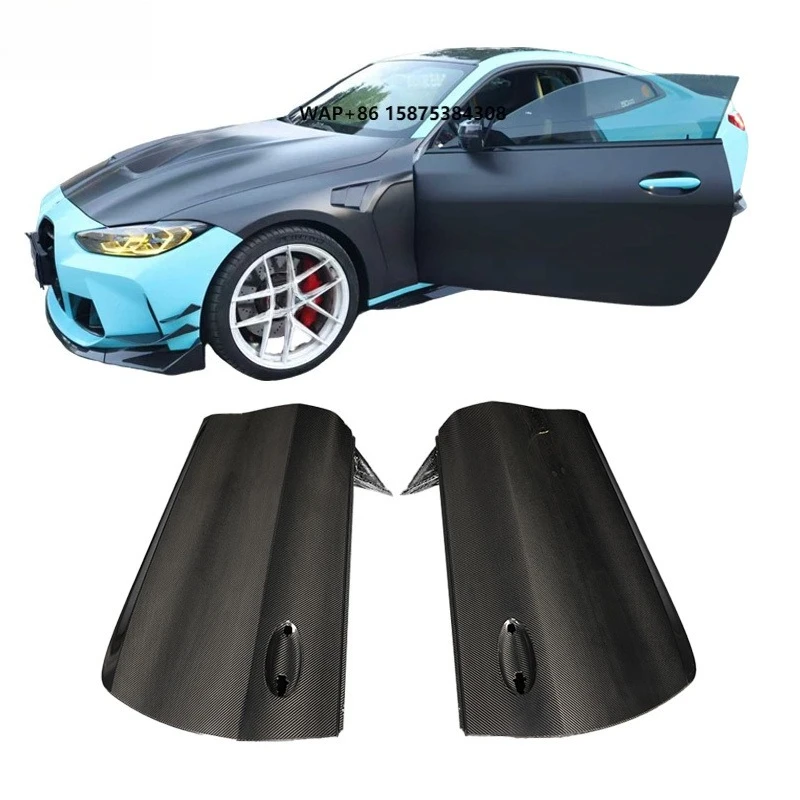 High Quality Lightweight Dry Carbon Fiber for G82 M4 Door for Car Modification Upgrade Carbon Fiber Car Doors G22 Version