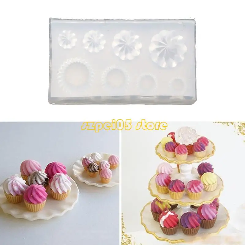 45BE Tumbler ขวดไวน์รูปปั้นซิลิโคนสำหรับ DIY เค้กท็อปเปอร์เครื่องมือตกแต่งเครื่องมืองานฝีมือ