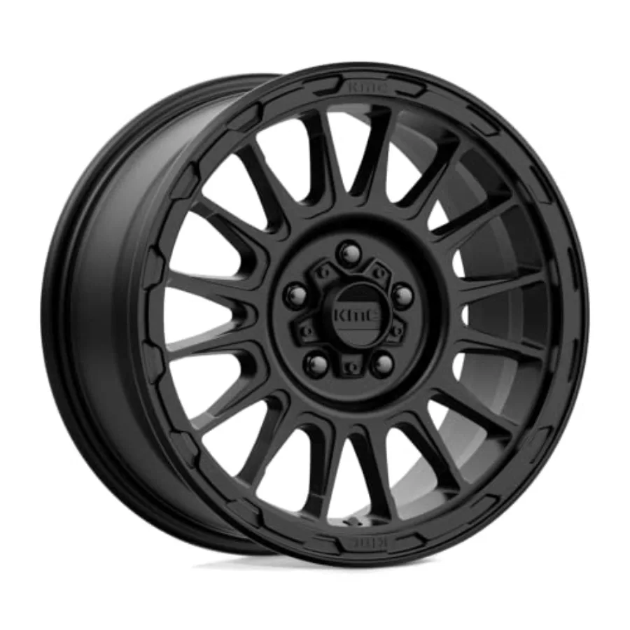 

17X8 5X4.5 S-BLK 35MM Custom Rim for Off-Road Vehicles Black Aluminum Alloy Durable Lightweight Design