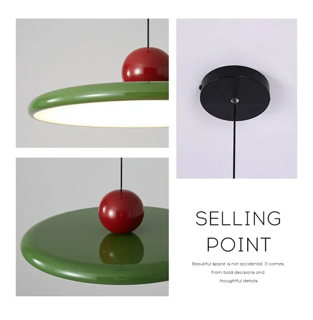 Nordic Glass Pendant Light LED glass Hanging Lamp For Dining Room Living Room Coffee Shope Home Indoor Decor Lighting Fixtures