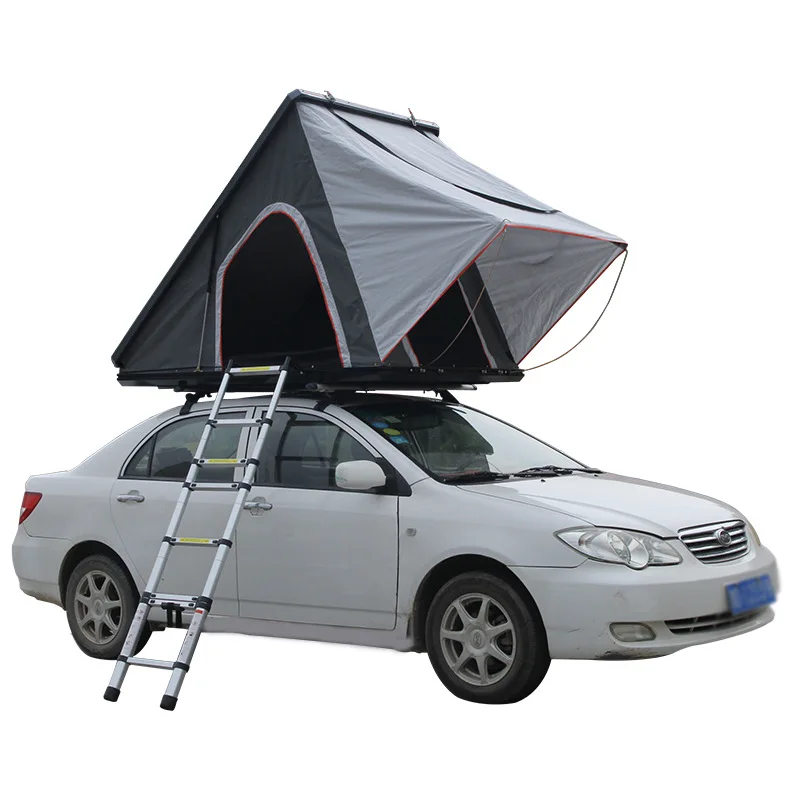 Car roof tent camping camping rain-proof modification double-layer automatic pavilion ultra-light portable off-road