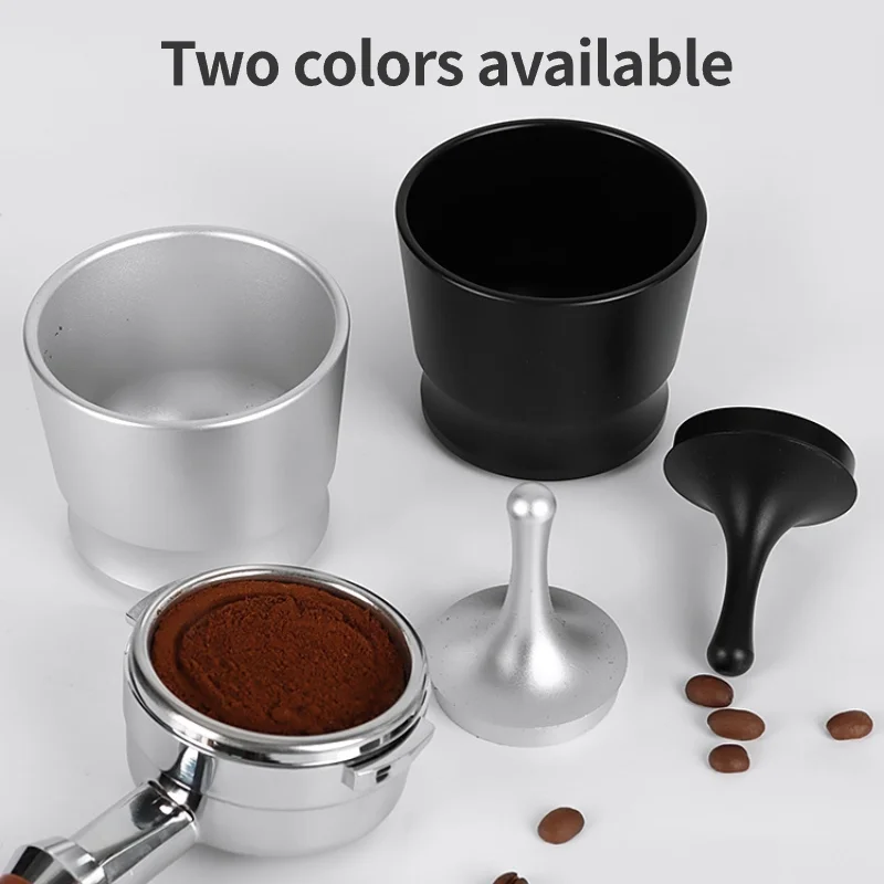 Coffee Dosing Cup 51mm 58mm Aluminum Alloy Espresso Dosing Funnel Brewing Bowl, Portafilter Dosing Ring Coffee Accessories