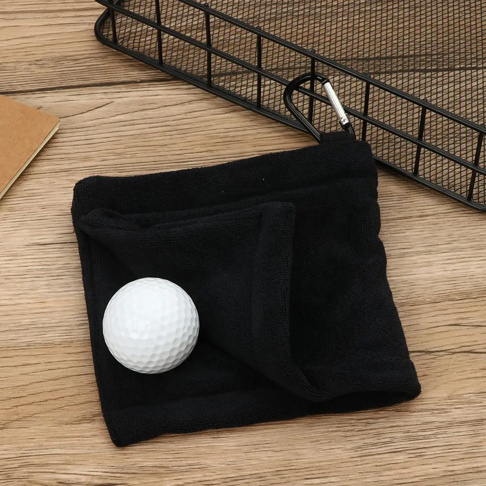 

Fine Workmanship Wiping Cloth Tool Ball Club Head Portable Cleaner Cleaning Tool Golf Cleaning Kit Cotton Towel