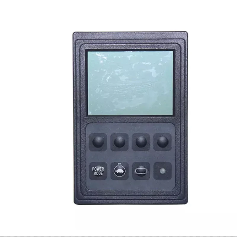 Excavator spare parts 1020100093 DC038D-DM display for Zoomlion ZE60E-I ZE80E-I ZE85E