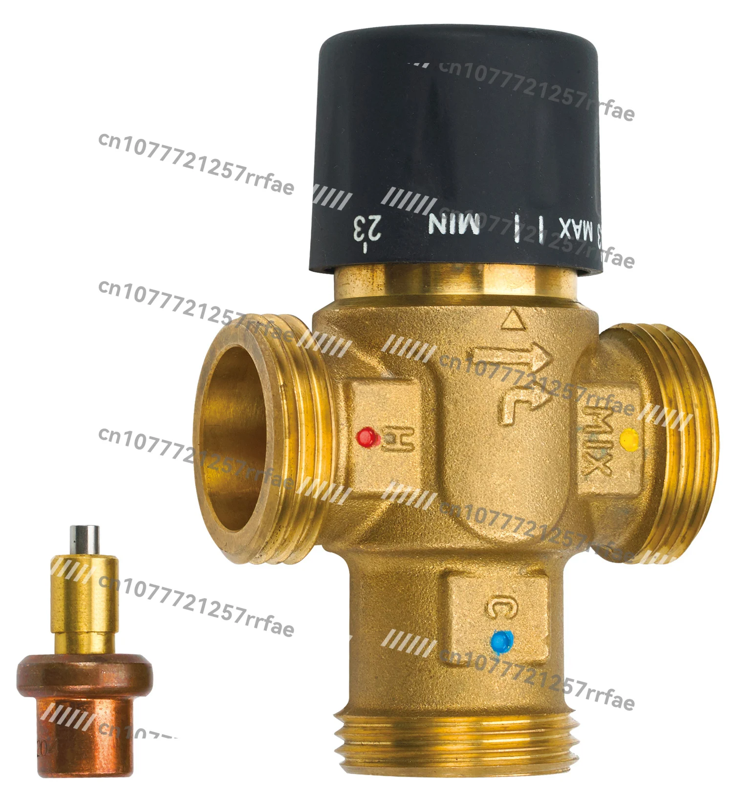 

Mixing valve underfloor heating