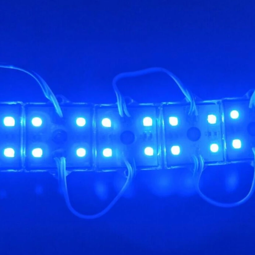 free shipping SMD 5050 RGB 4 LED pixel Module 12V Waterproof IP68 Light Lamp 1W High Brightness