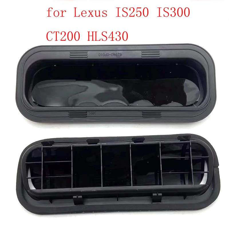 

Car accessories for Lexus IS250 IS300 CT200 HLS430 rear fender vent and rear bumper vent