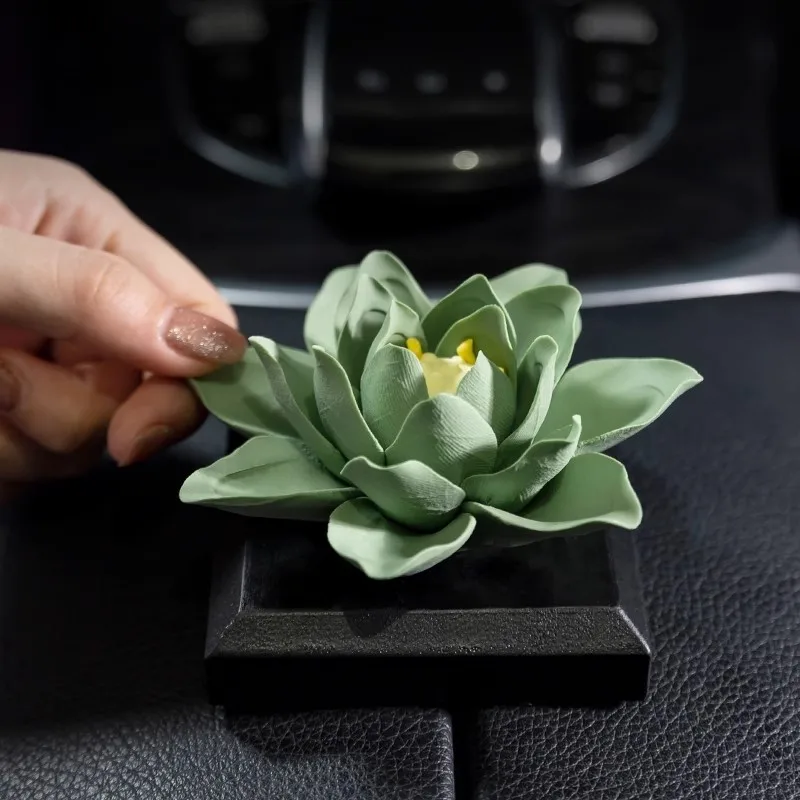 

Ароматическая паста Healing Green Lotus: Роскошный ароматизатор для автомобиля, украшение и декор для авто