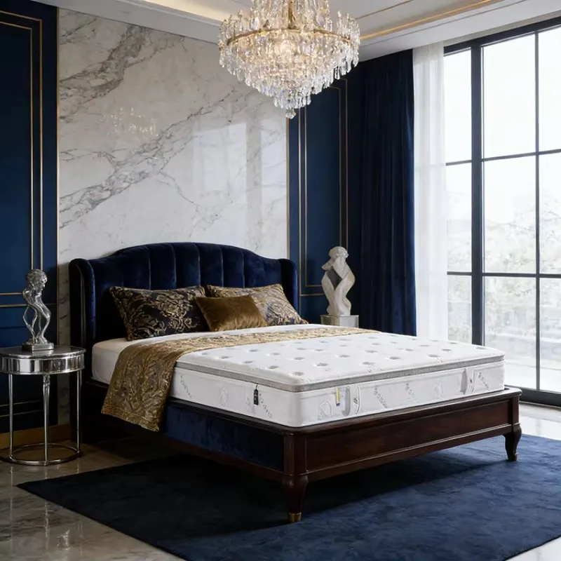 Orthopedic High-density Impact-resistant Sponge Oxy Breathable Cotton Bed Mattress High Quality Hotel Pocket Spring